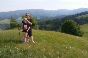 04.06.2017 Cieńków  - Pani Lucyna i Wiktoria